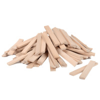 600626 Buche Bastelklötzchen mit Klebeband 22x8x160 40 Stk. 