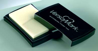 612741 VersaMark Wasserzeichenkissen  * 