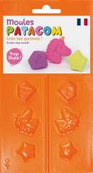 620028 Radierknete -Malknete Form Einhorn 