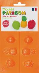 620029 Radierknete -Malknete Form Früchte 