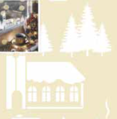 620052 Schablone Dorf 