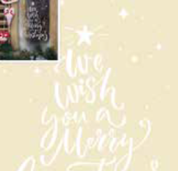 620054 Schablone "Merry Christmas" 