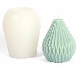 620075 Giessform Silikon Wabe 