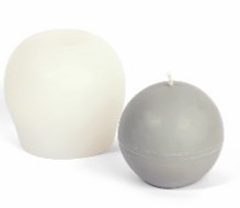 620076 Giessform Silikon Kugel 