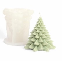 620079 Giessform Silikon Tannenbaum klein 8.4 cm 