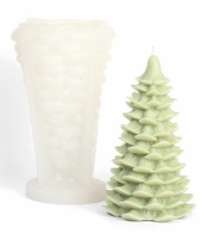 620080 Giessform Silikon Tannenbaum gross 15.2 cm 