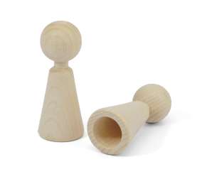 62.3096 Fingerpuppen 29 x 72 mm, Buche hell 