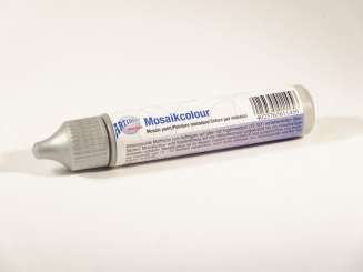 72371.81 Mosaikcolour Pen 30ml silber 