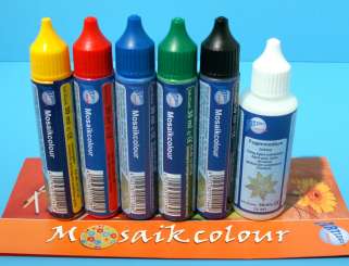 72376A Mosaikcolourset inkl. Fugenmedium 