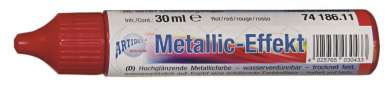 74186.11 Metallic-Effekt Pen 30ml rot 