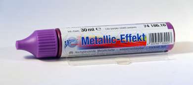 74186.16 Metallic-Effekt Pen 30ml lila 