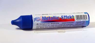 74186.27 Metallic-Effekt Pen 30ml blau 