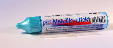 74186.31 Metallic-Effekt Pen 30ml türkis 