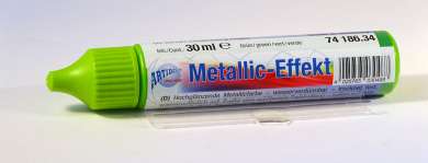 74186.34 Metallic-Effekt Pen 30ml grün 