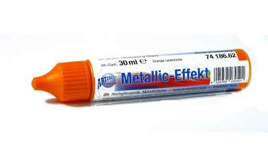 74186.62 Metallic-Effekt Pen 30ml orange 