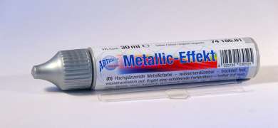 74186.81 Metallic-Effekt Pen 30ml silber 