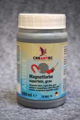 74803.72 Magnetfarbe Superfein 200 ml grau 