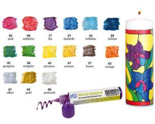 80566.68 Wachskonturendesigner matt weiss 30ml 