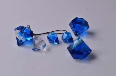 526043 Silikonform Diamant 3er gross 2.4cm 