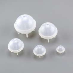 526013 Silikonform Rund - Kugel 20mm 
