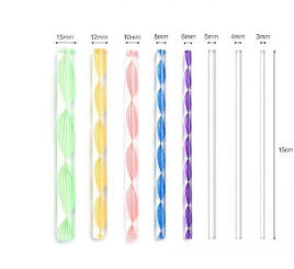 522046 Dotting Pen Acrylstab 12mm 10 Stk. 