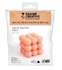 620072 Giessform Silikon Bubble 