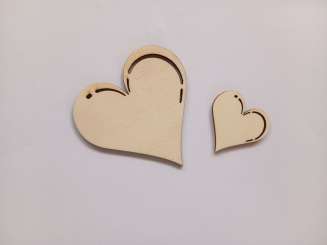 36.2910 Herz mit Schlitz 4cm 