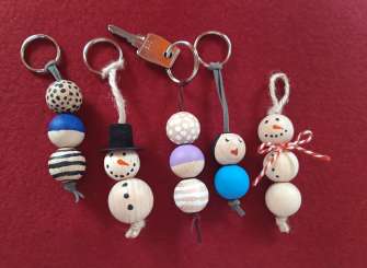 Muster Schluesselanhaenger 