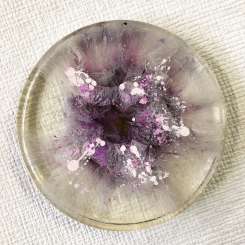 Muster Silikonform Untersetzer3 