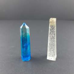 Muster Silikonform Obelisk 