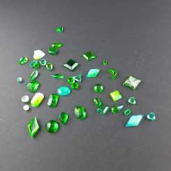 Muster Silikonform Streuteile 