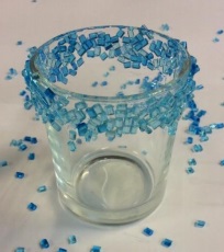 Schmelzgranulat Teelicht 