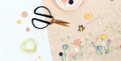 600371 Knöpfe Mix Bunt, ass. 