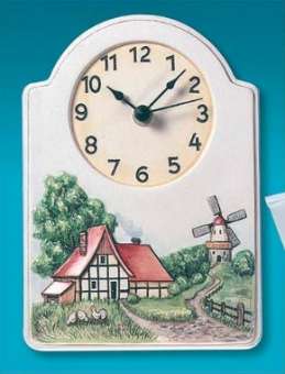2005106 Giessform Uhr Mühle 