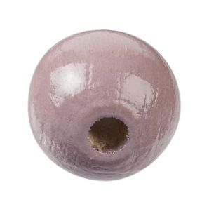 3260417 Schnulli-Holzperle 10 mm malve 40St 