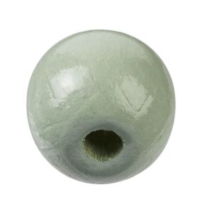 3260435 Schnulli-Holzperle 12 mm eukalyptus 25St 