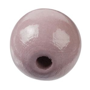 3260457 Schnulli-Holzperle 15 mm malve 12St 
