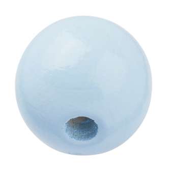 3260464 Schnulli-Perle 12mm, 10St hellblau 