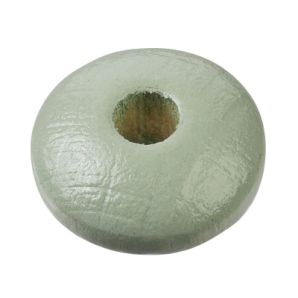 3260495 Schnulli-Holzlinse rund 10 x 5 mm eukalyptus Btl. à 15 St. 