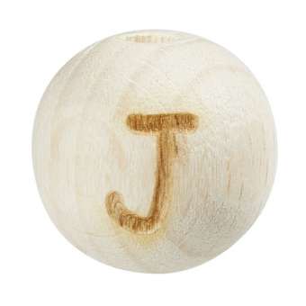 3260649 Schnulli-Kugel 15mm, J Buche  10St 