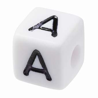 3267800 Schnulli-Buchstabenwürfel 6mm A 30 St 