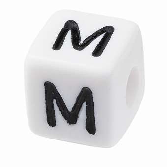 3267812 Schnulli-Buchstabenwürfel 6mm M 30 St 