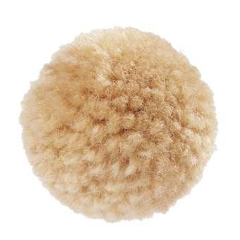 3425351 Pompons 50mm toffee 3St 