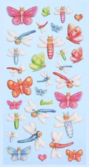3451161 Sticker Schmetterlinge-Lybellen 