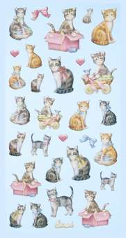 3451173 Sticker Katzen 