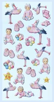 3451180 Sticker Babygirl II 