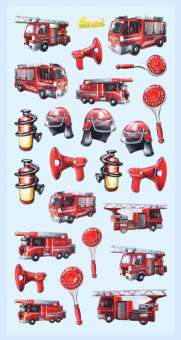 3451221 Softy-Sticker Feuerwehr 