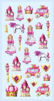 3451223 Softy-Sticker Prinzessin II 