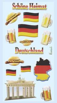 3451284 Softy-Sticker Deutschland 