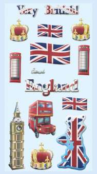 3451287 Softy-Sticker England 
